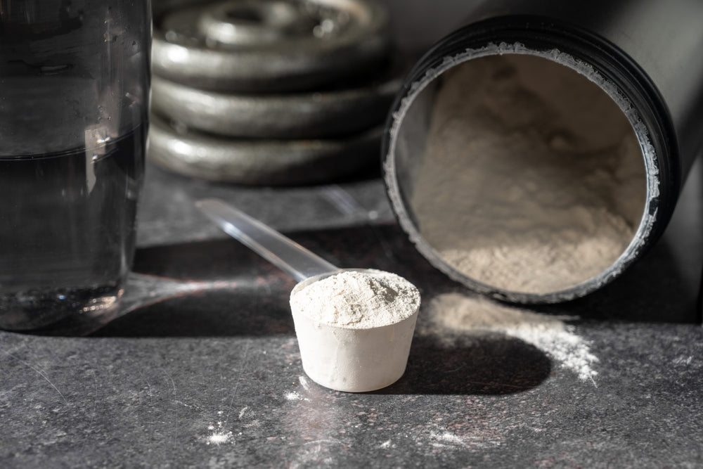Kreatin im Fitnessstudio