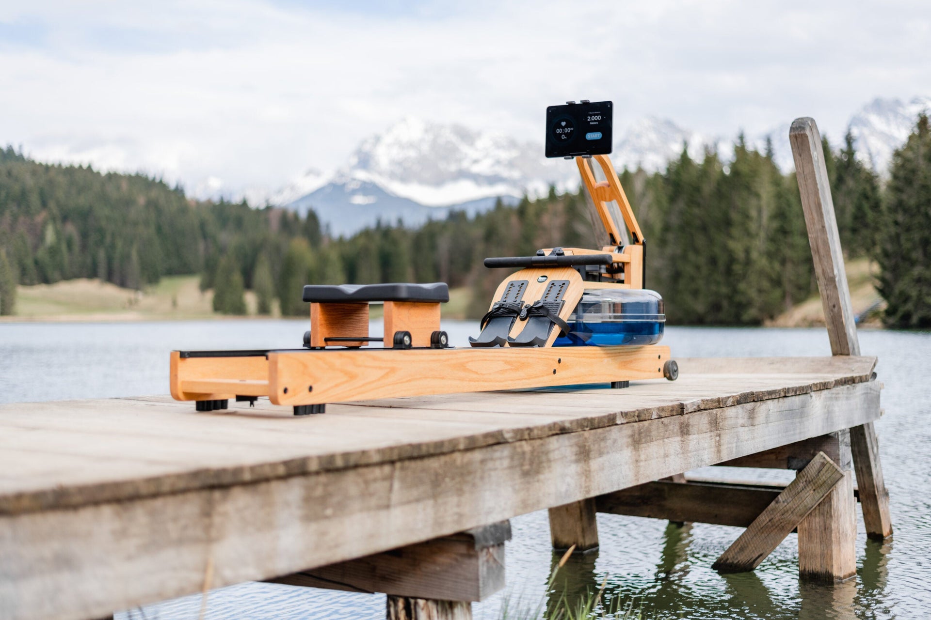Waterrower - Rudergeräte aus Holz
