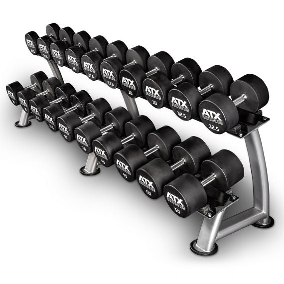 Urethan Dumbbells ATX® Kurzhanteln - 2,5 kg bis 60 kg