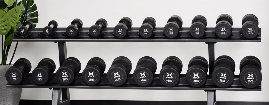 Kurzhantelablage für 10 Paare - Vision Fitness