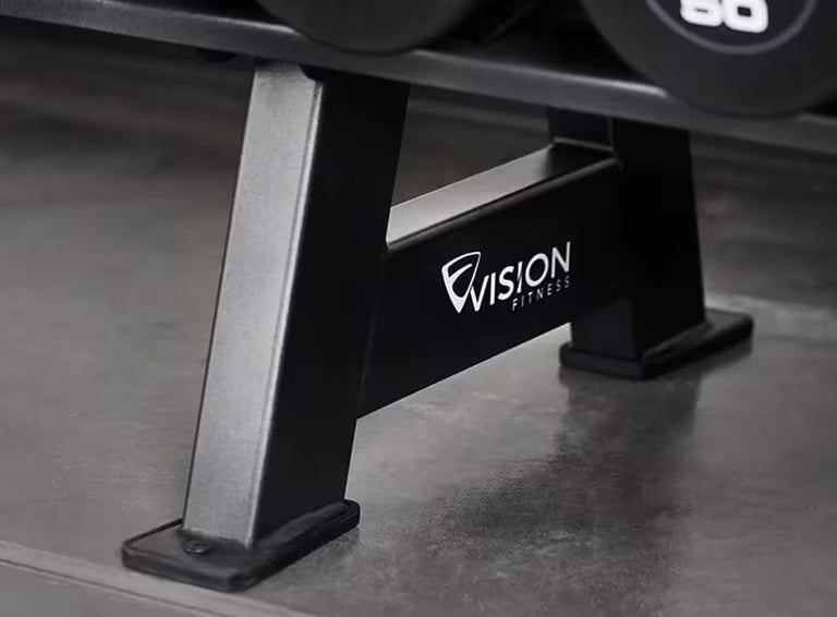 Kurzhantelablage für 10 Paare - Vision Fitness