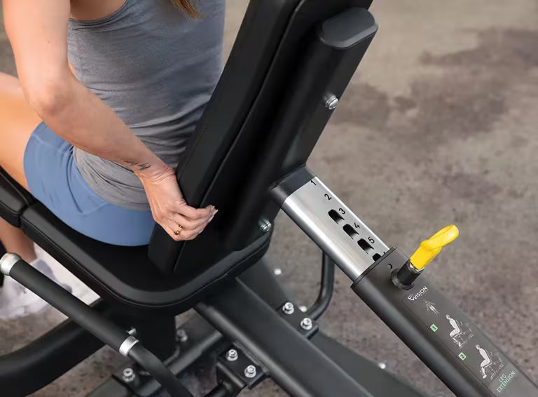 Beinstrecker Maschine – Vision Fitness Keystone PL