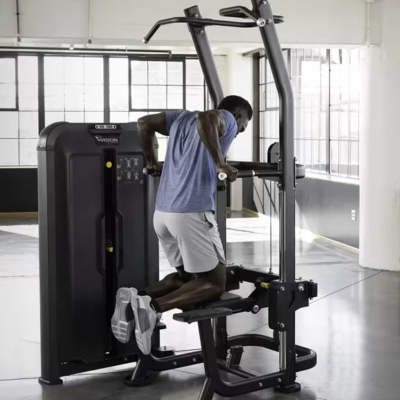 Klimmzug- und Dipmaschine - Vision Fitness Keystone