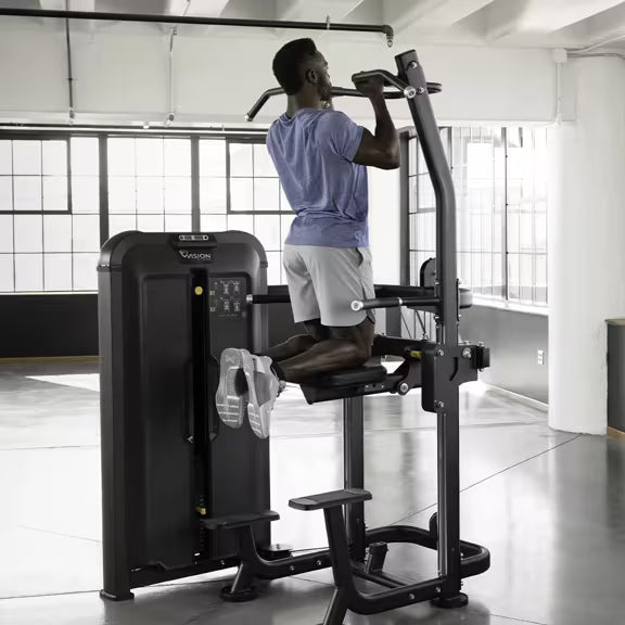 Klimmzug- und Dipmaschine - Vision Fitness Keystone