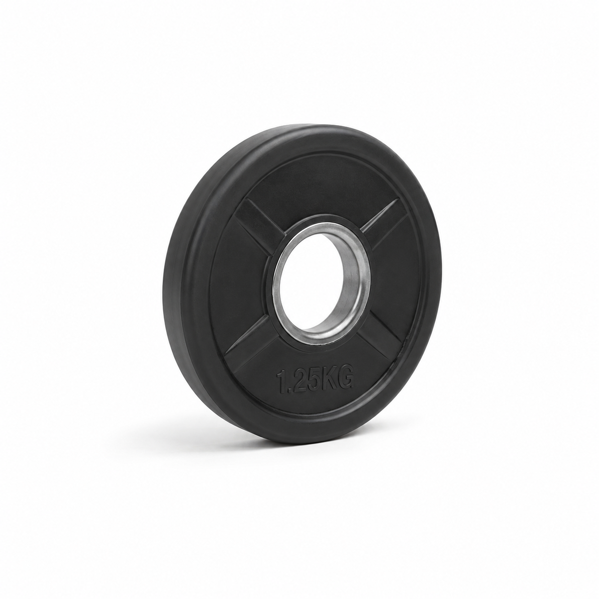 Hantelscheiben Gummi Gripper 50 mm 1,25 kg