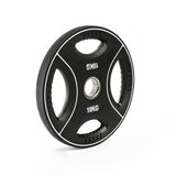 Value Pack Polyurethane 4-Grip Weight Plates 50 mm – 125 kg