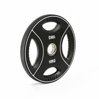 Value Pack Polyurethane 4-Grip Weight Plates 50 mm – 125 kg