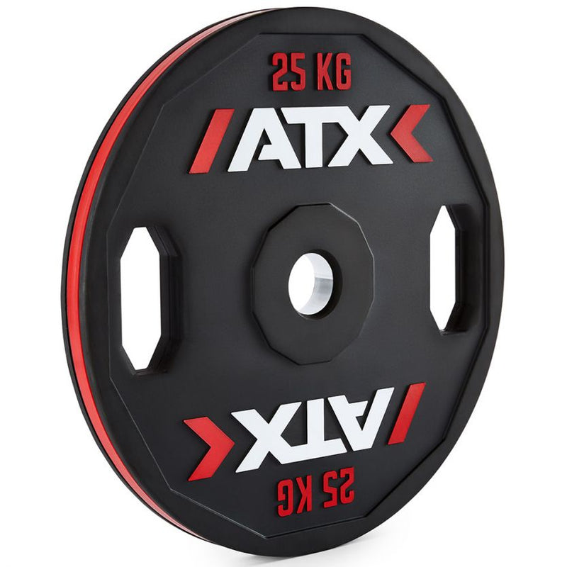 ATX® Color Stripes Gripper Plates Hantelscheiben 5 bis 25 kg 50 mm