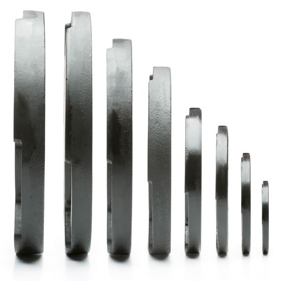 ATX® Weight Plates 3-Grip Cast 50 mm - 1.25 to 25 kg