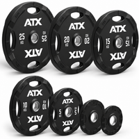 Vorteilspaket! 125 kg ATX® Polyurethan Hantelscheibe 50 mm