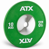 ATX® HQ-Bumper Plates Hantelscheiben 50 mm - 10 kg