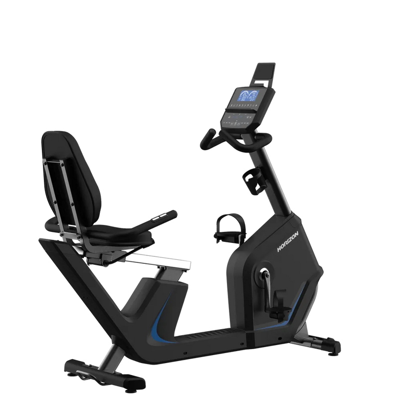 Halbliege Ergometer Horizon Fitness 5.0RI - Recumbent Bike