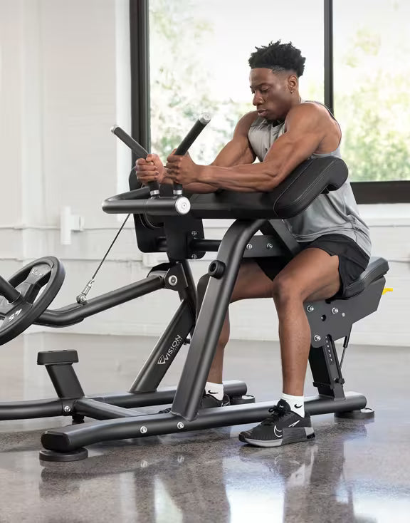Bizeps Curl Maschine – Vision Fitness Keystone PL