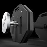ATX® Verstellbare Kurzhanteln - Octa Dumbbells - 2 x 24 kg Schnellwechsel