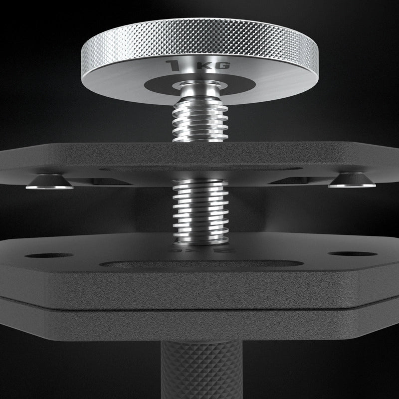 ATX® Verstellbare Kurzhanteln - Octa Dumbbells - 2 x 65 kg Verschraubung
