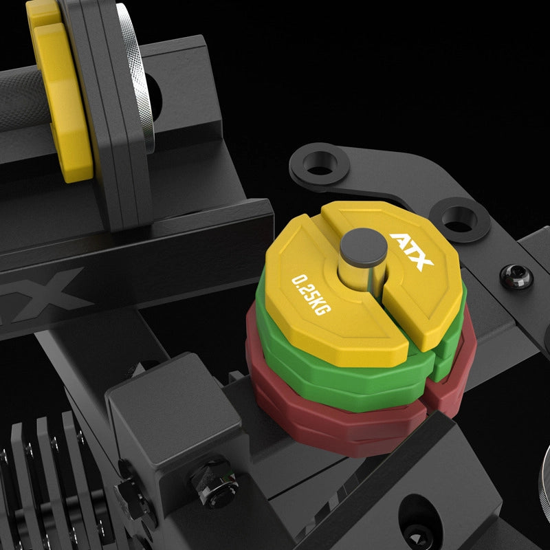 ATX® Octa-Dumbbells 2 x 24 kg Ablagepin