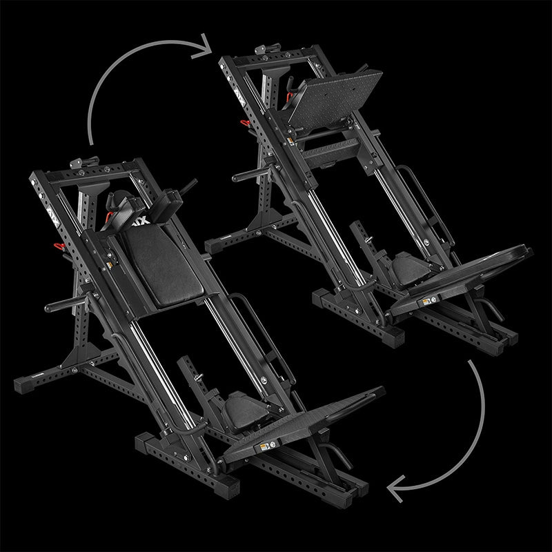 ATX® leg press Hackenschmidt Combo 4inONE