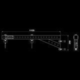 ATX® Extension Arm Maße