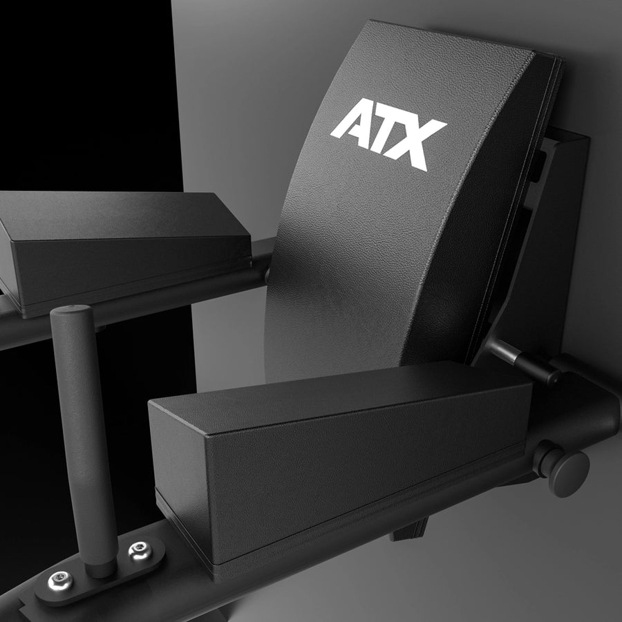 ATX® Dip Ab Combo - Beinhebe Kombigerät - klappbar