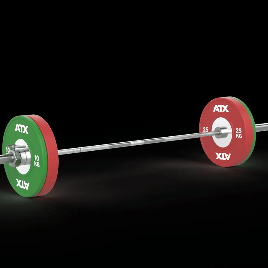 ATX® Deadlift Bar Jack / Hantelstangenheber - doppelseitig - mit Rollen