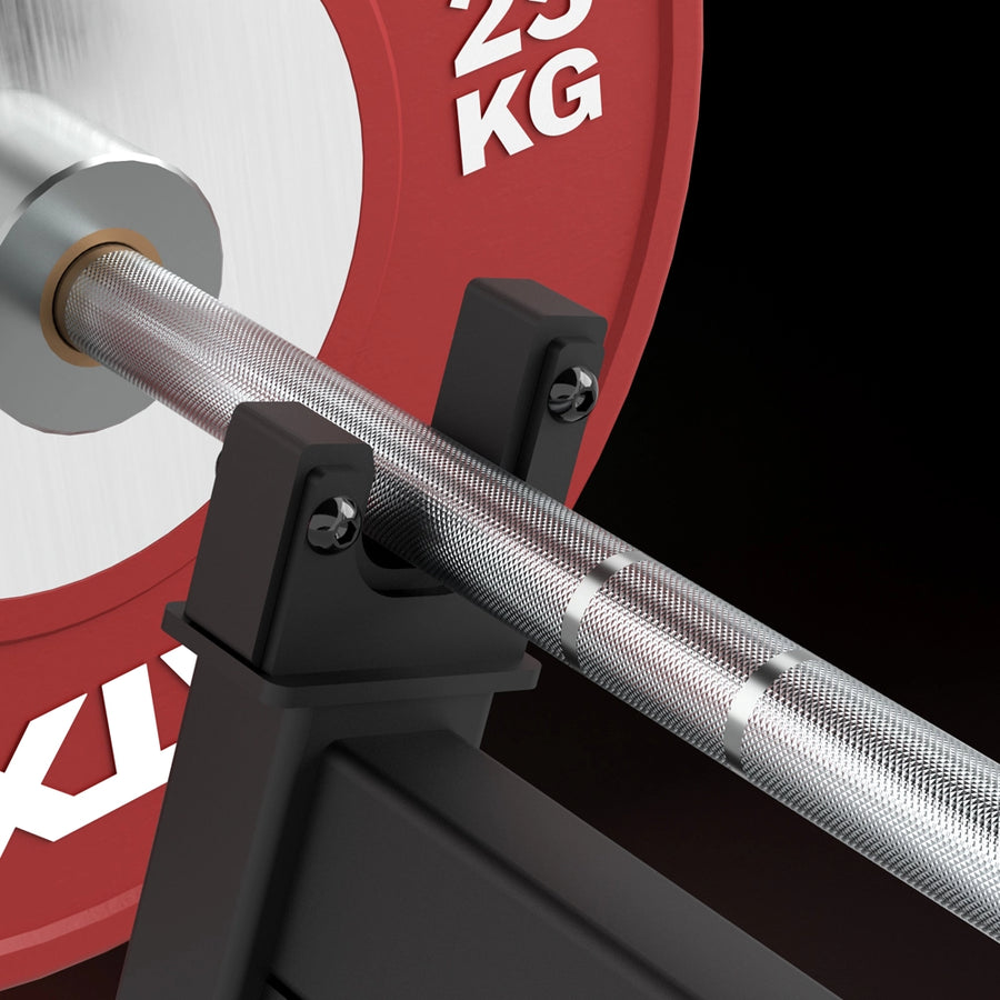 ATX® Deadlift Bar Jack / Hantelstangenheber - doppelseitig - mit Rollen