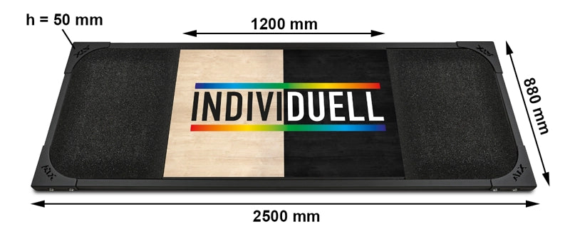 ATX® Deadlift / Deadlifting – Solid Rubber – Customized