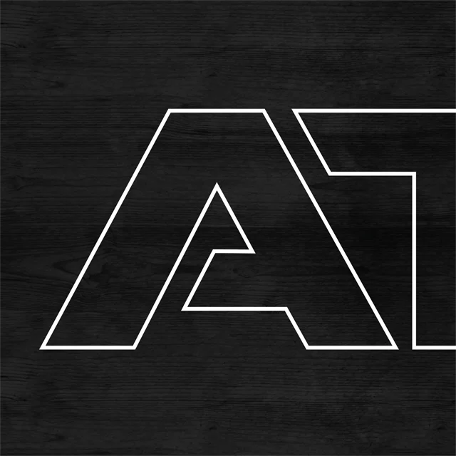 ATX® Deadlift - Platform Black - Solid Rubber 