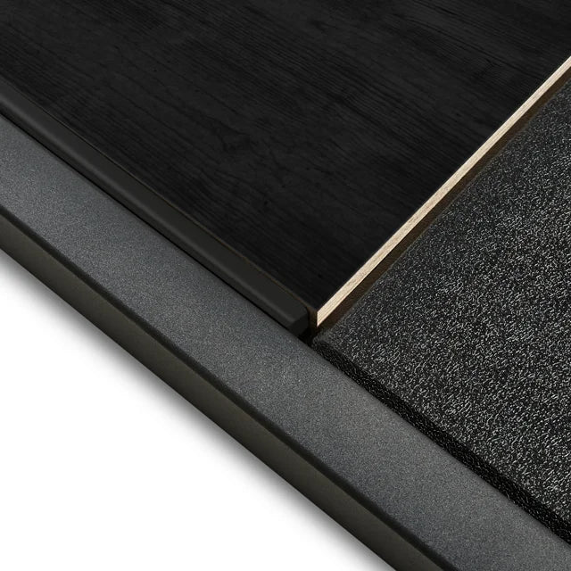 ATX® Deadlift - Platform Black - Solid Rubber 