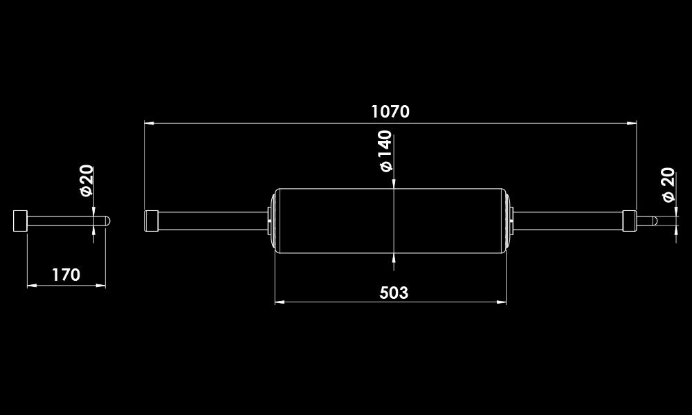 ATX® Foam Rack Support / Rack Roll