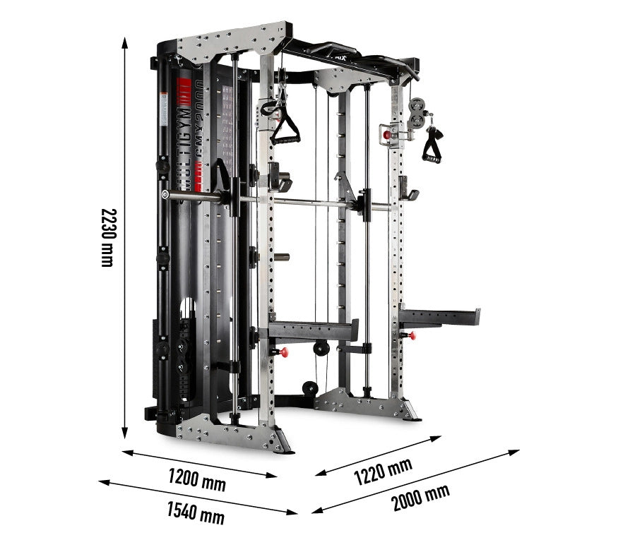 ATX® Multigym GMX 2000 2x90 plug-in weights