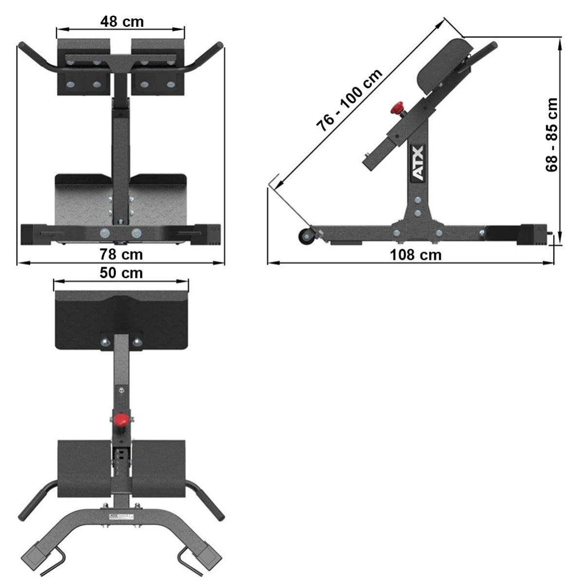ATX® Hyperextension - Rückentrainer