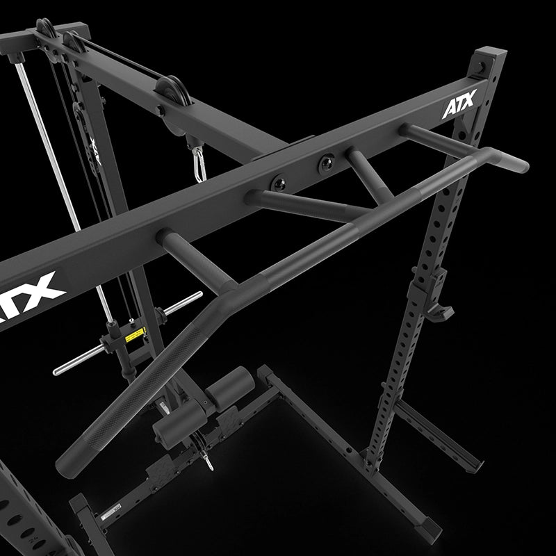 ATX® HRX-510 Complete Rack Set with Lat Pulldown Plate Load and Multipress - Height 196 cm