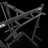 ATX® Half Rack 510 mit Latzugstation - Plate Load - 195 cm Klimmzugstange