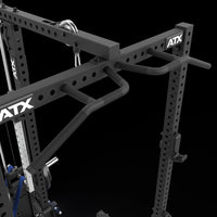 ATX® Half Rack 780 mit Latzug - Plate Load Multigrip Klimmzugstange