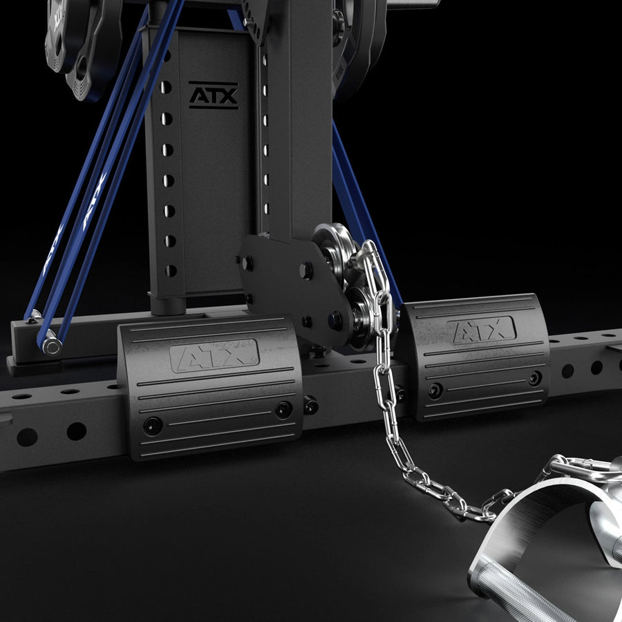 ATX® HRX-780 Complete Rack Set with Lat Pulldown-Plate Load and Half Rack