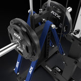ATX® Half Rack 780 mit Latzug - Plate Load Gewichtsschlitten