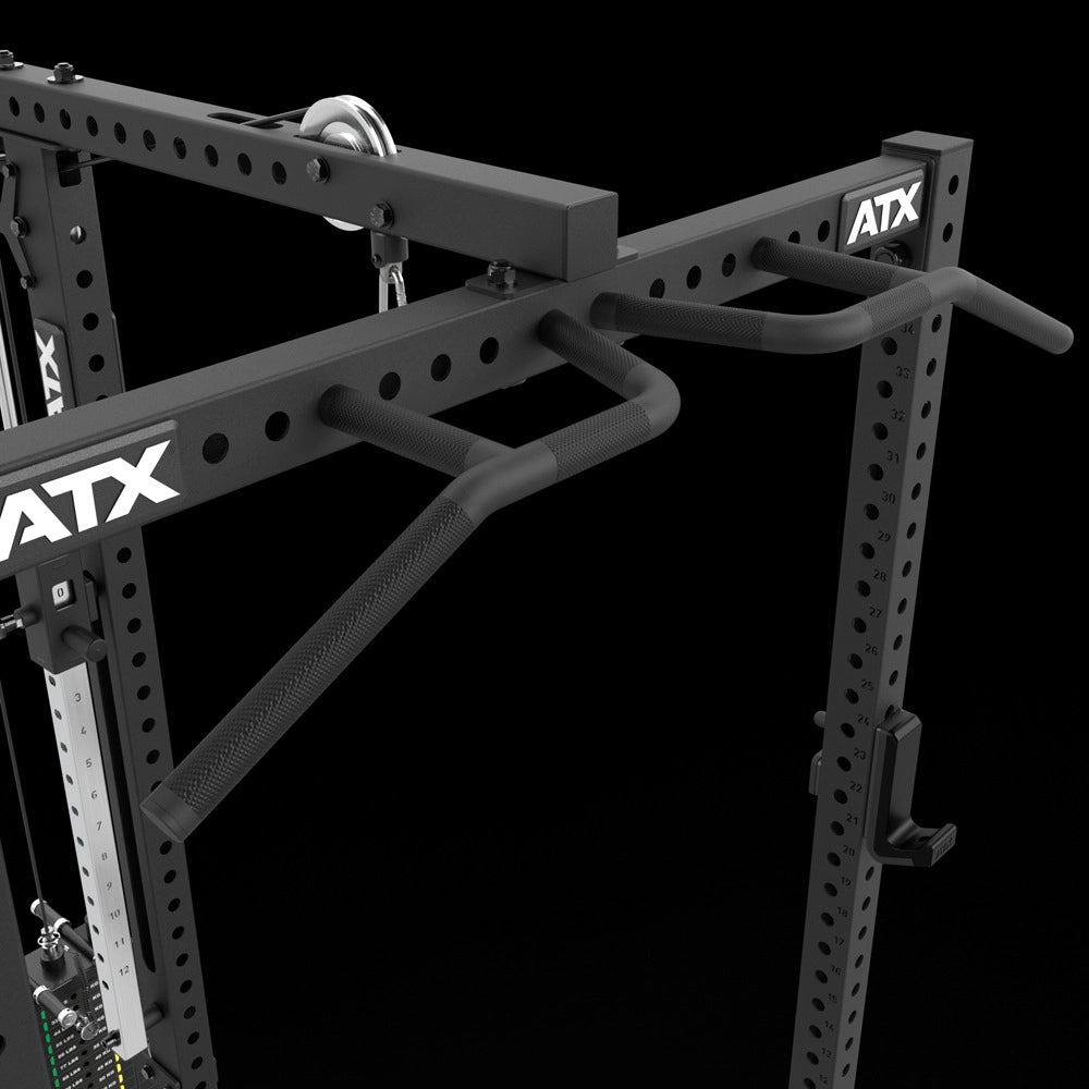 ATX® Half Rack 780 mit Latzug - Steckgewichte Klimmzugstange