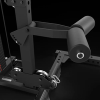 ATX® Half Rack 780 mit Latzug - Steckgewichte Polsterstütze