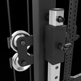 ATX® Half Rack 780 mit Latzug - Steckgewichte Aluminium-Seilrollen