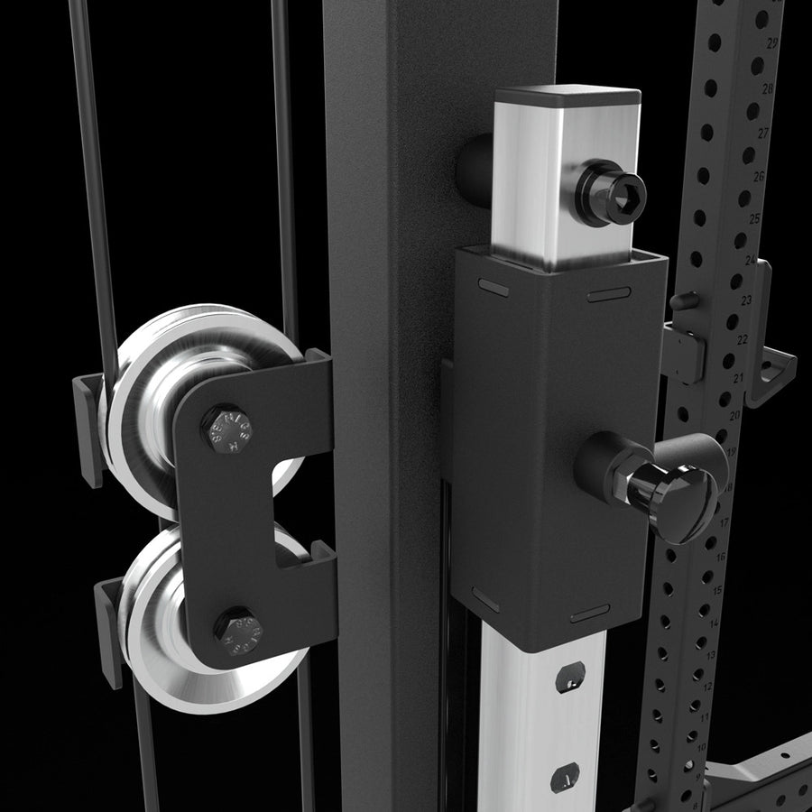 ATX® Half Rack 780 mit Latzug - Steckgewichte