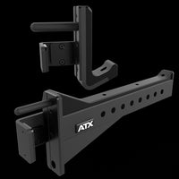 ATX® Half Rack 780 mit Latzug - Steckgewichte Geräuschminimierung