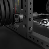 ATX® Half Rack 780 mit Extension und Latzug Steckgewichte Stabilität