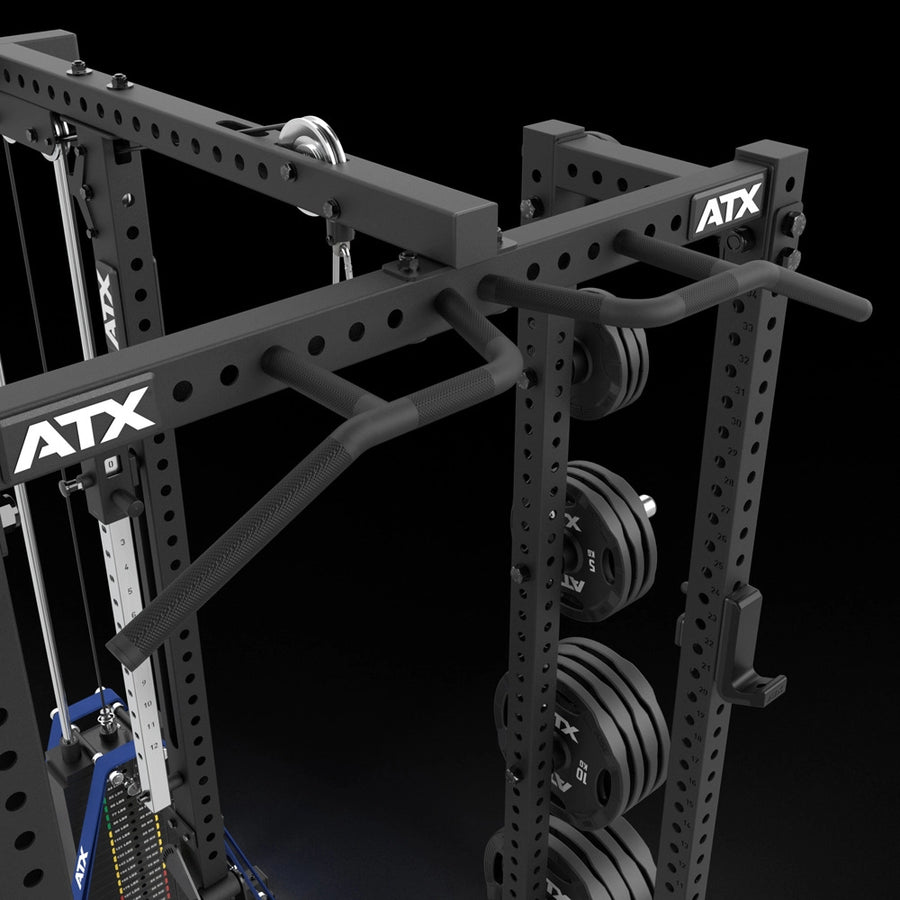 ATX® Half Rack 780 mit Extension und Latzug Steckgewichte