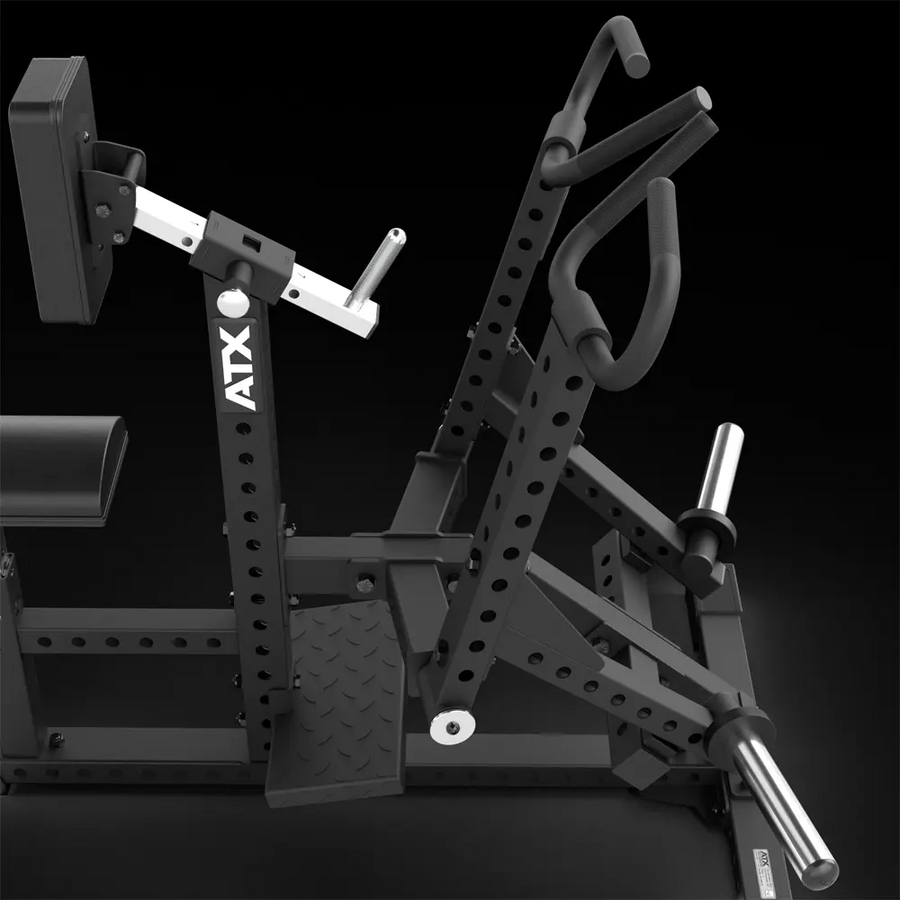 ATX® Lateral Row Machine - rowing machine 