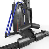 ATX® Latzug - Option LTO-780 große Fußstützen