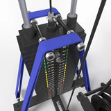 Roller Band Pegs zum Anbringen von Widerstandsbänder