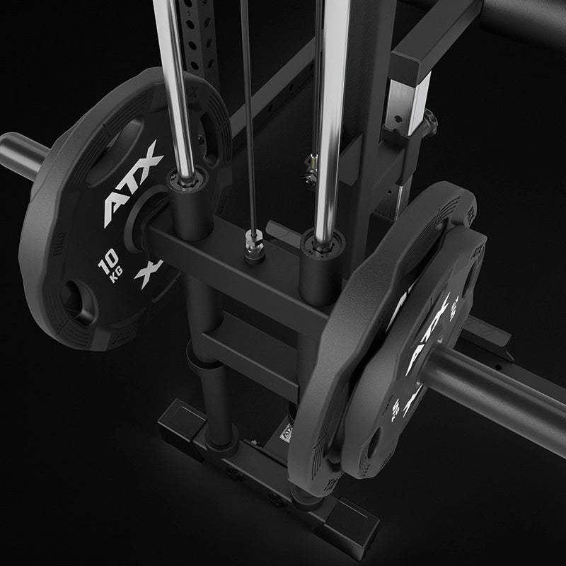 ATX® Lat Pulldown Options LTO-II -Plate Load - for Power Rack PRX-510/520