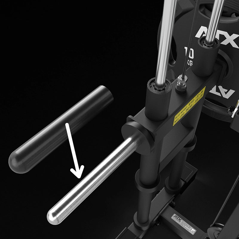 ATX® Lat Pulldown Options LTO-II -Plate Load - for Power Rack PRX-510/520