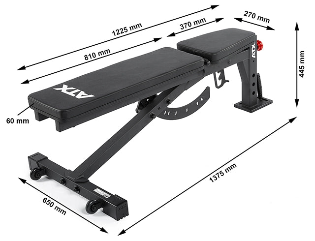 ATX® Multi Bench weight bench MBX-520
