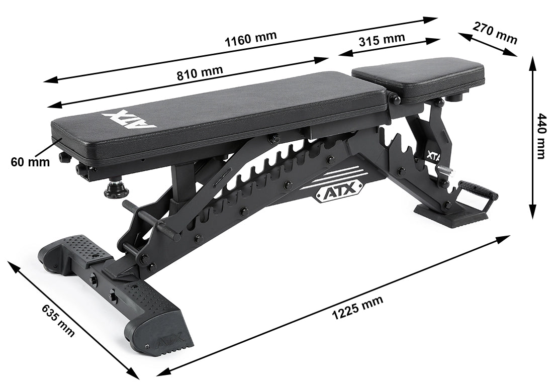 ATX® Warrior Bench Hantelbank 2.0